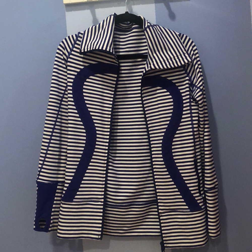 Lululemon Fitted Workout Jacket